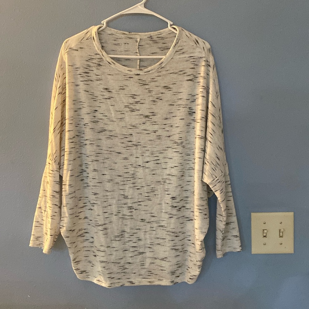 Maurices drop shoulder/dolman top XS